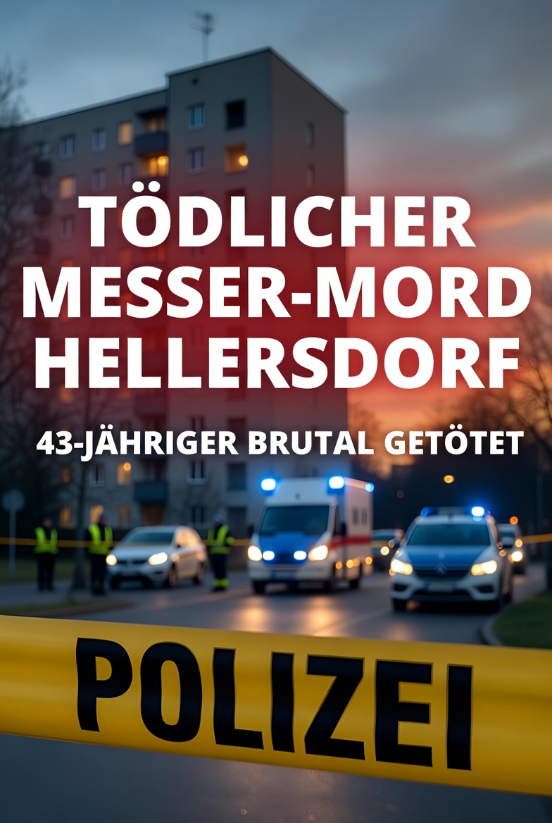 Tödlicher Messerangriff in Berlin-Hellersdorf: 43-Jähriger stirbt nach Streit in Wohnung DpCMV